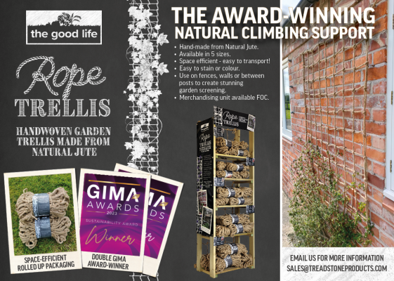 The Good Life Rope Trellis GIMA Award Winner