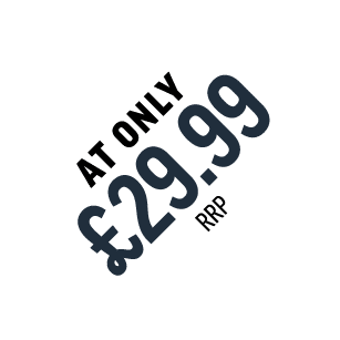 AT ONLY £29.99 RRP