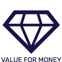 VALUE FOR MONEY VALUE FOR MONEY