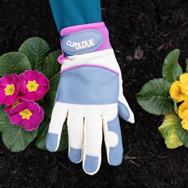 ClipGlove Leather Palm Female Gloves