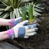 ClipGlove Leather Palm Female Gloves