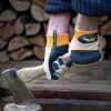 ClipGlove Leather Palm Male Gloves
