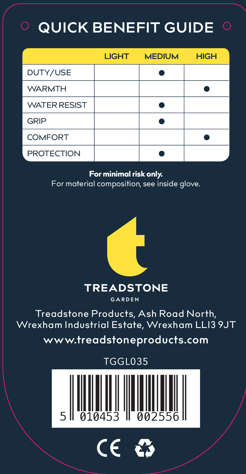 WINTER - Treadstone Products