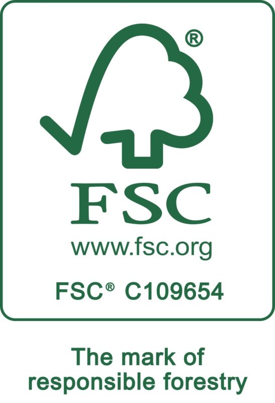 FSC logo for Treadstone Products