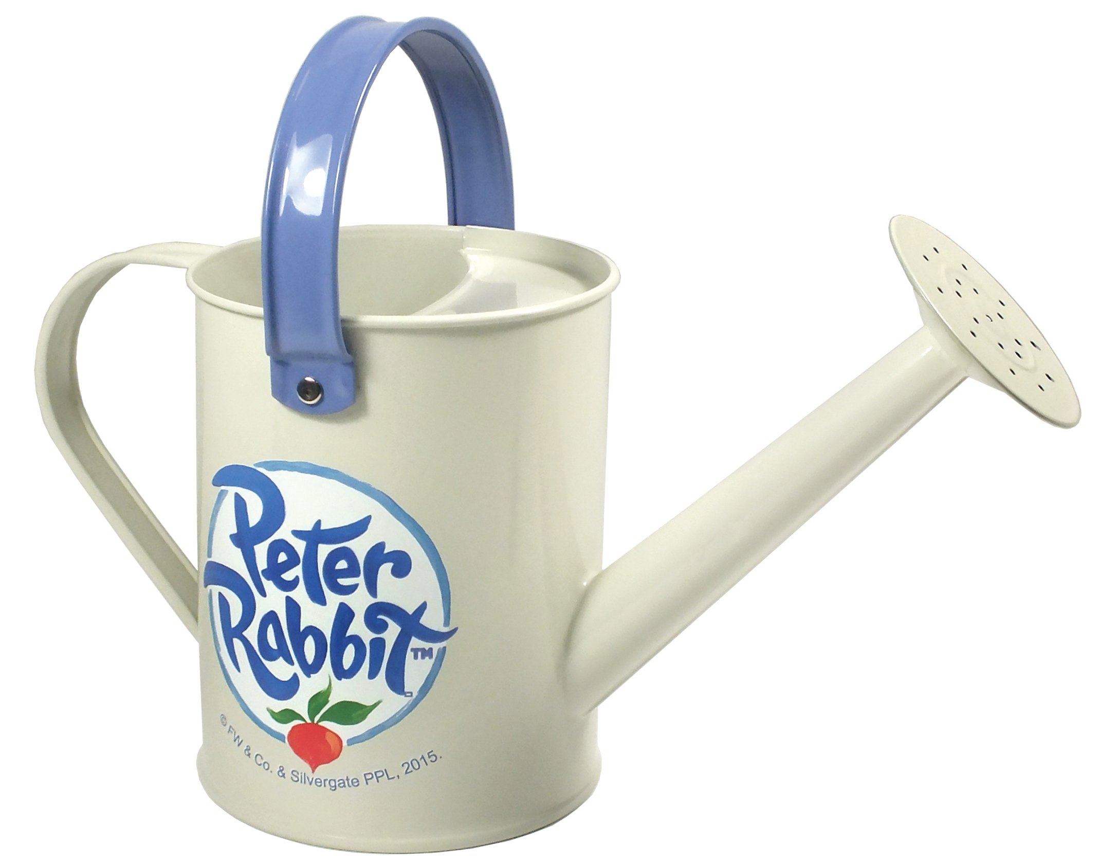 Peter Rabbit watering can