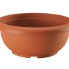 Recycled bowl terracotta
