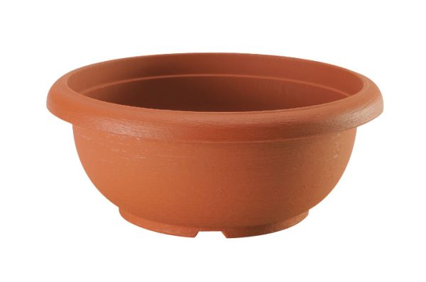 Recycled bowl terracotta