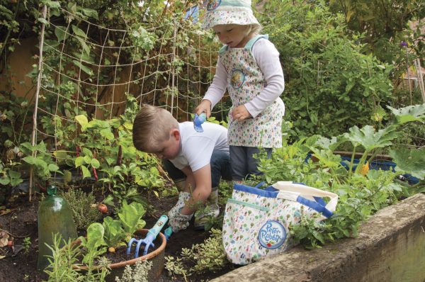 Peter Rabbit apron