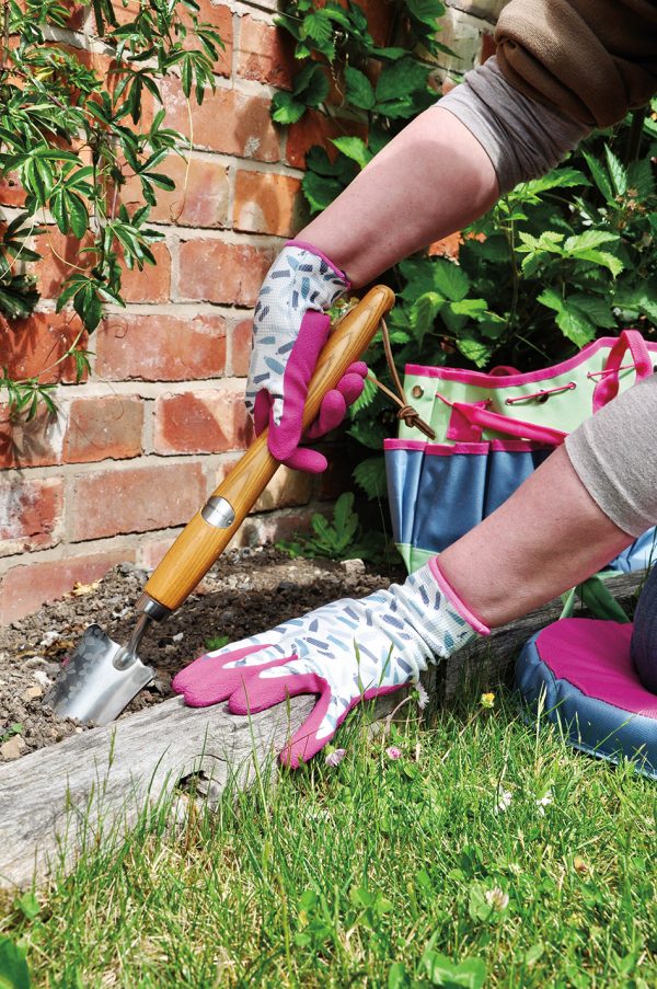 recycled gardening gloves