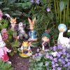 Peter Rabbit garden ornaments