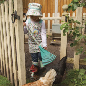 Peter Rabbit garden hat