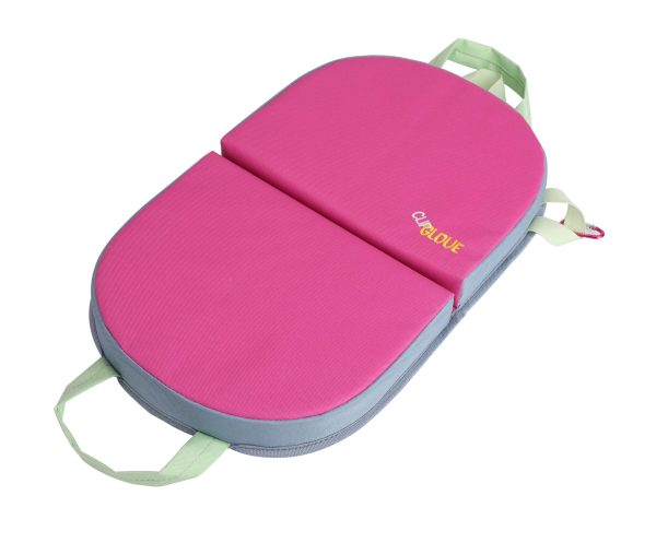 ClipGlove womens folding kneeler