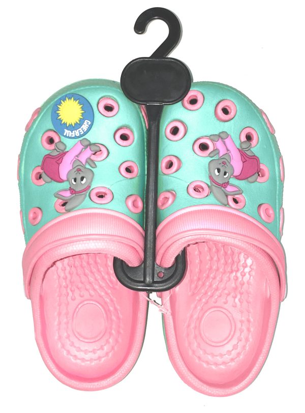 Lily Bobtail clogs