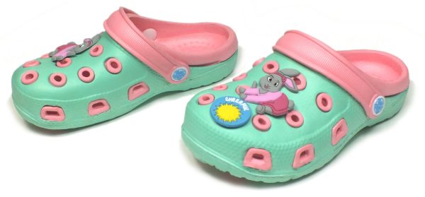 Lily Bobtail clogs