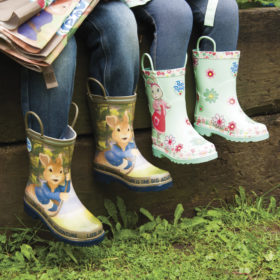 peter rabbit wellies