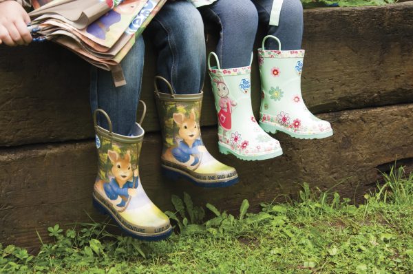 peter rabbit wellies