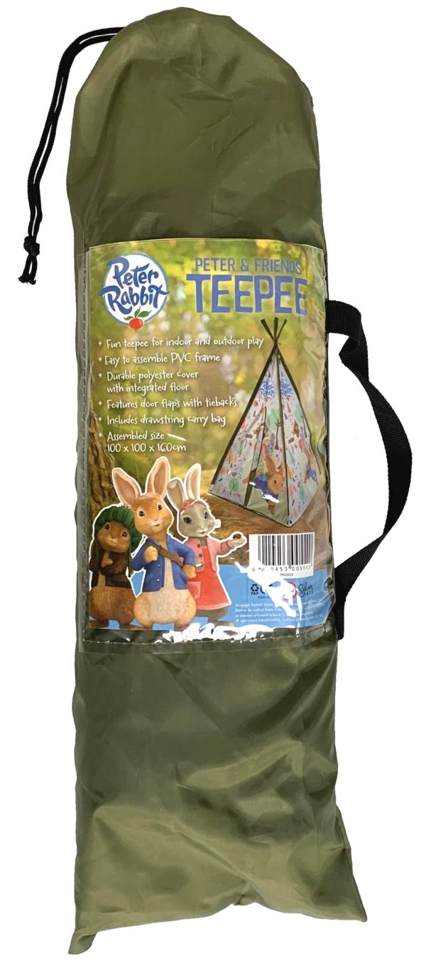 Peter Rabbit Teepee