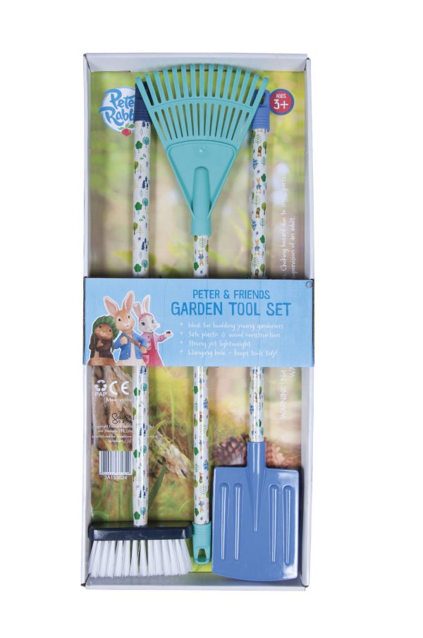 Peter Rabbit Garden Tool Set