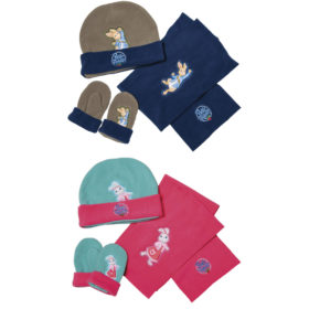 Peter Rabbit Hat, Glove & Scarf Set