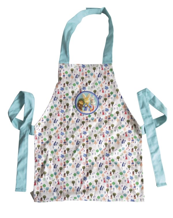 Peter Rabbit apron