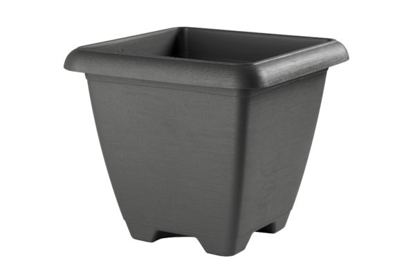 Recycled quadro pot urban grey