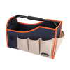 Rigid Bag orange navy