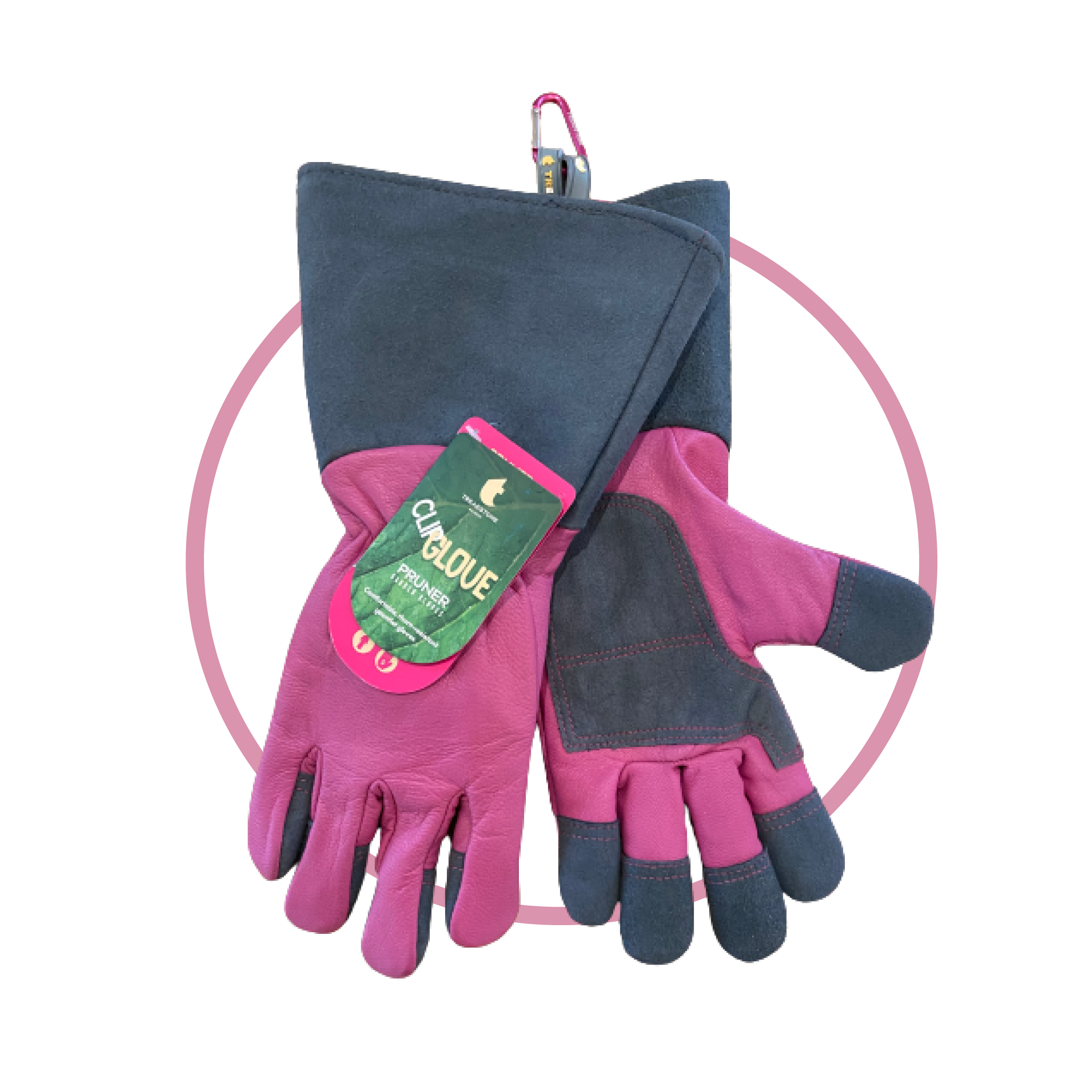 ClipGlove womens pruner glove