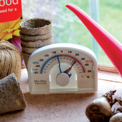 Dial Max Min Thermometer