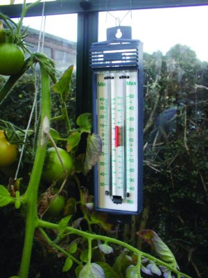 Press Button Max Min Thermometer