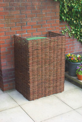 Wheelie Bin Screen Single