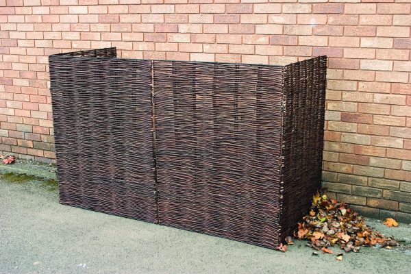 Triple Wheelie Bin Screen