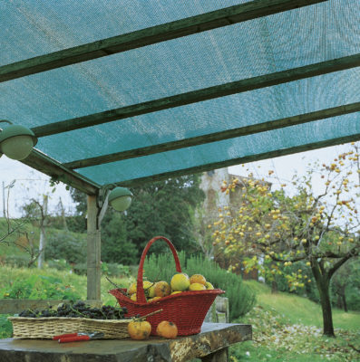 Shade and Shelter Screen