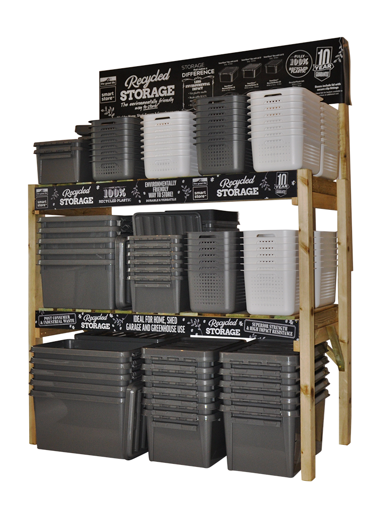 TREADSTONE BUILDS ON SUCCESS WITH SUSTAINABLE STORAGE SOLUTIONS