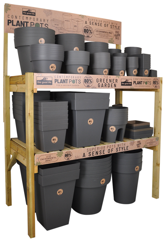 COMTEMPORARY PLANT POTS FOR A GREENER GARDEN Treadstone Products