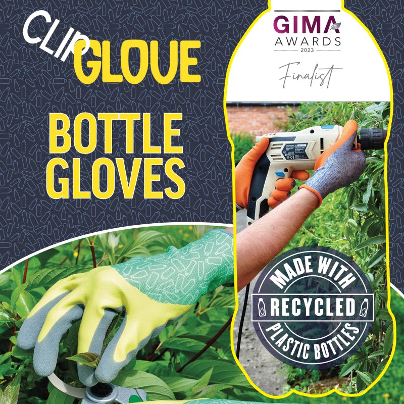 ClipGove Bottle Gloves GIMA Awards Finalist