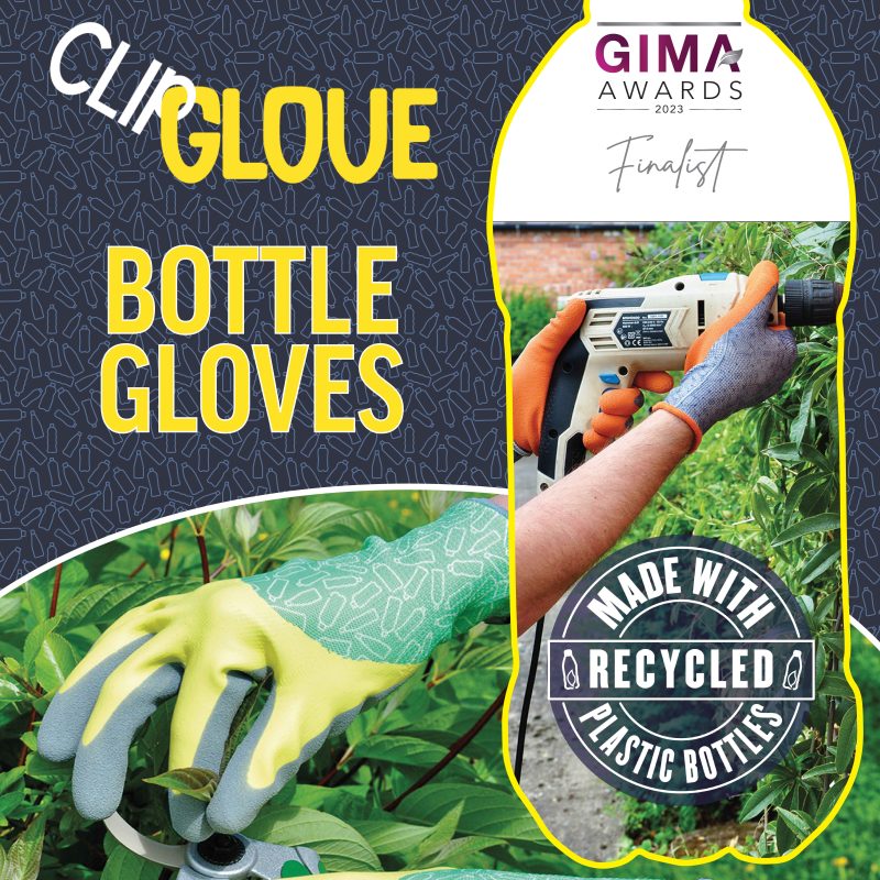 ClipGove Bottle Gloves GIMA Awards Finalist