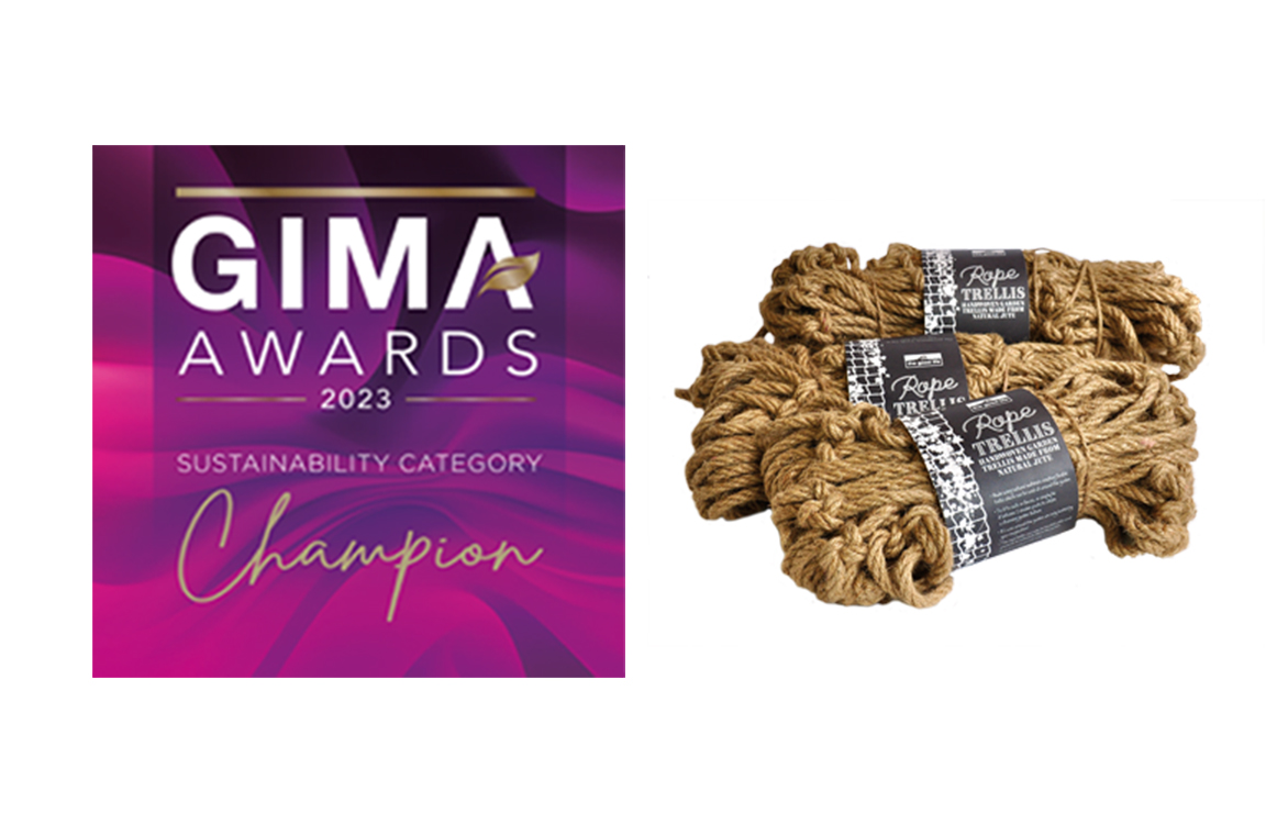 GIMA Award 2023 Rope Trellis Growing, Planting Equipment and Sundries sustainability champion