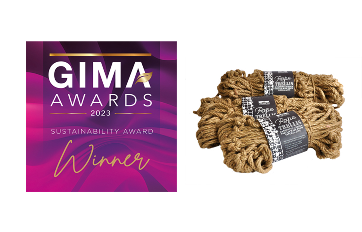 GIMA Sustainability Award 2023 Rope Trellis