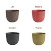 Folia mood pot plant pots