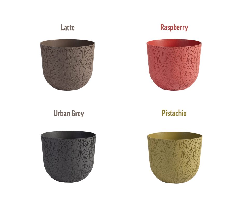 Folia mood pot plant pots