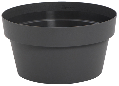 Contemporary Plant Bowls Urban Grey