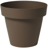 Contemporary Round Pot Latte