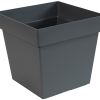 Contemporary Square Pot Urban Grey