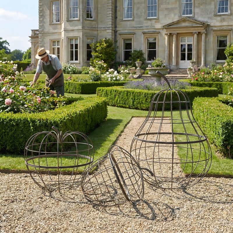 Orchard garden sculpture range