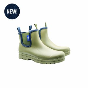 ClipGlove Ankle Boots Khaki