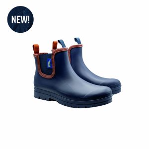 ClipGlove Ankle boots Blue