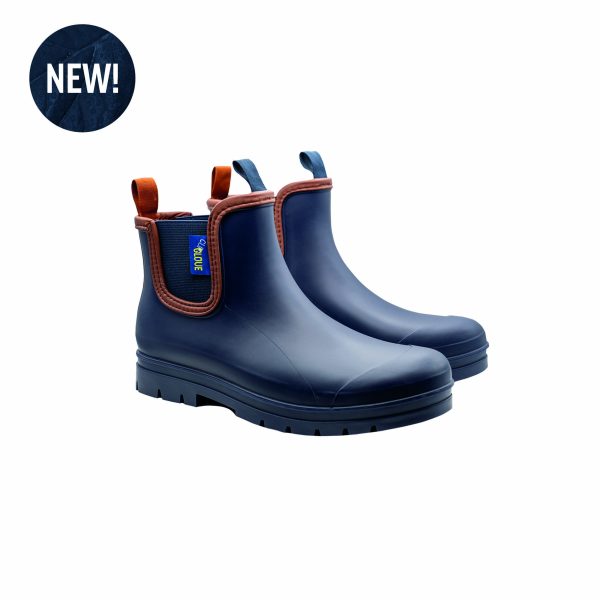 ClipGlove Ankle boots Blue