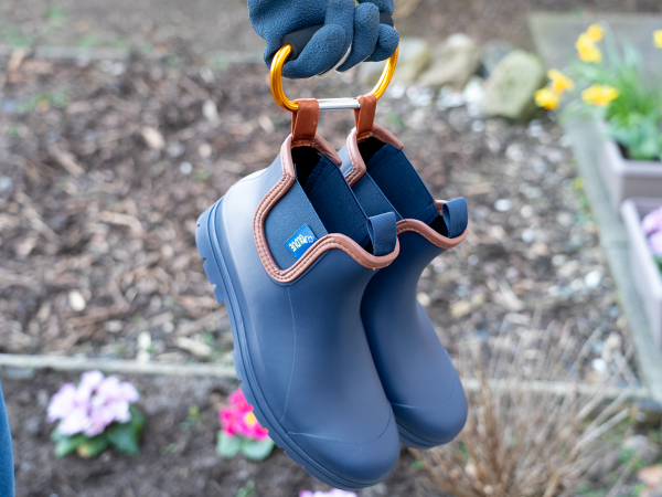 ClipGlove Ankle Boots Navy