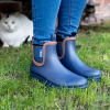 ClipGlove Ankle Boots Navy