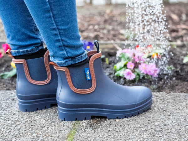 ClipGlove Ankle Boots Navy